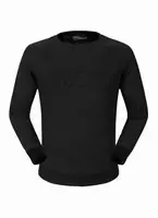 hommes veste versace long sleeve sweater cool noir